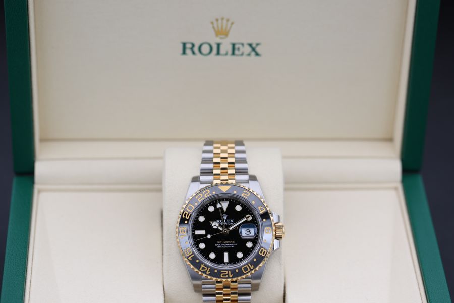 Rolex GMT Master II 126713 GRNR